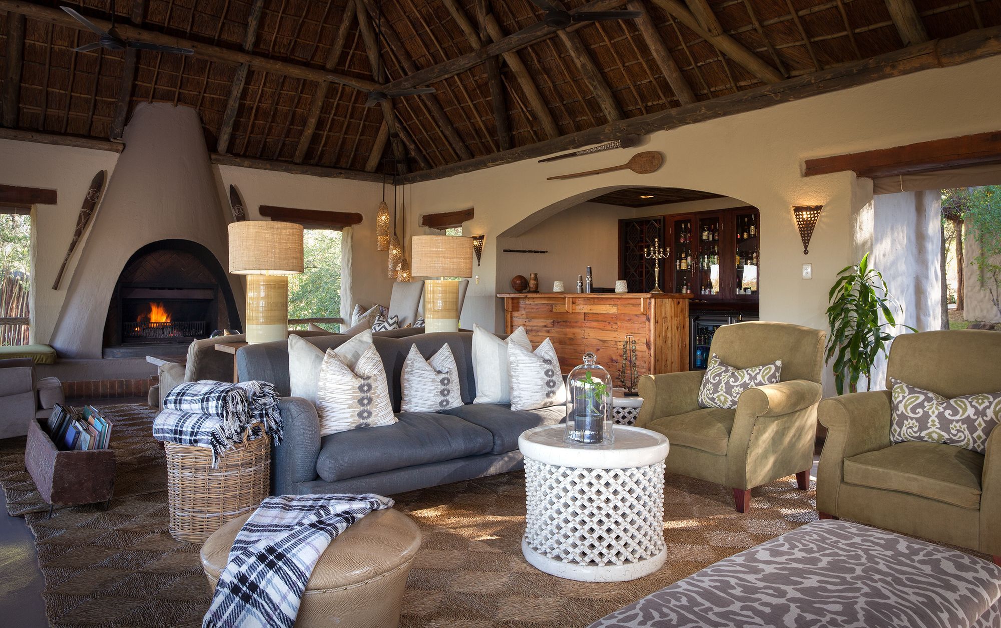 Simbambili Game Lodge Manyeleti vadrezervátum Kültér fotó