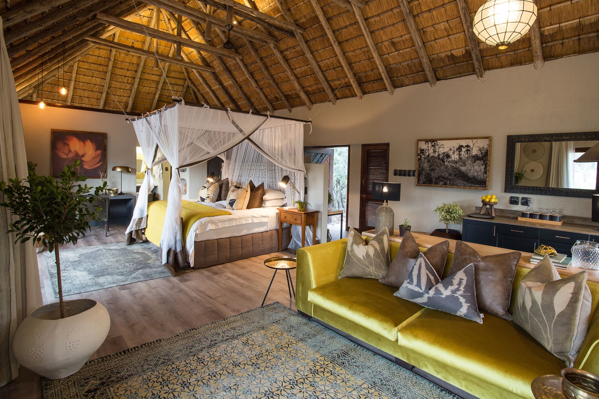 Simbambili Game Lodge Manyeleti vadrezervátum Kültér fotó