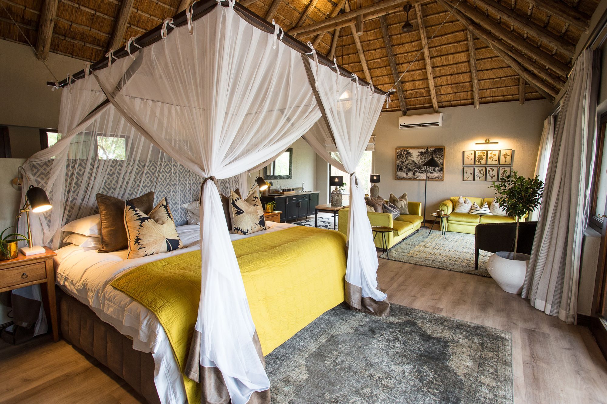 Simbambili Game Lodge Manyeleti vadrezervátum Kültér fotó