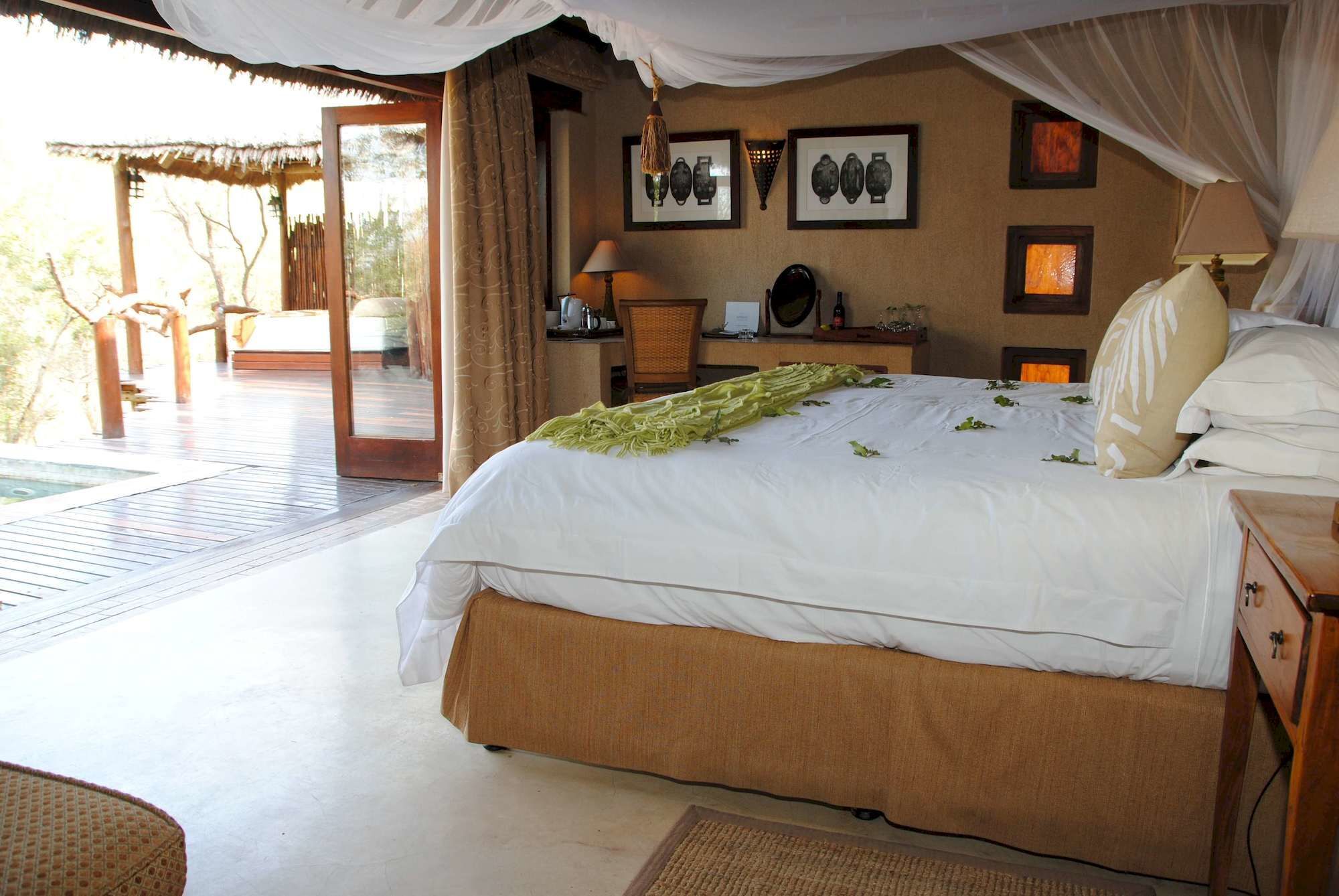 Simbambili Game Lodge Manyeleti vadrezervátum Kültér fotó